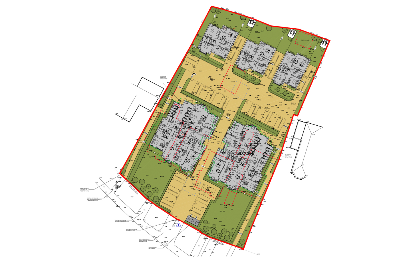 New Homes Clarendon Place Southbourne, Dorset by Hurst & Hurst Estates