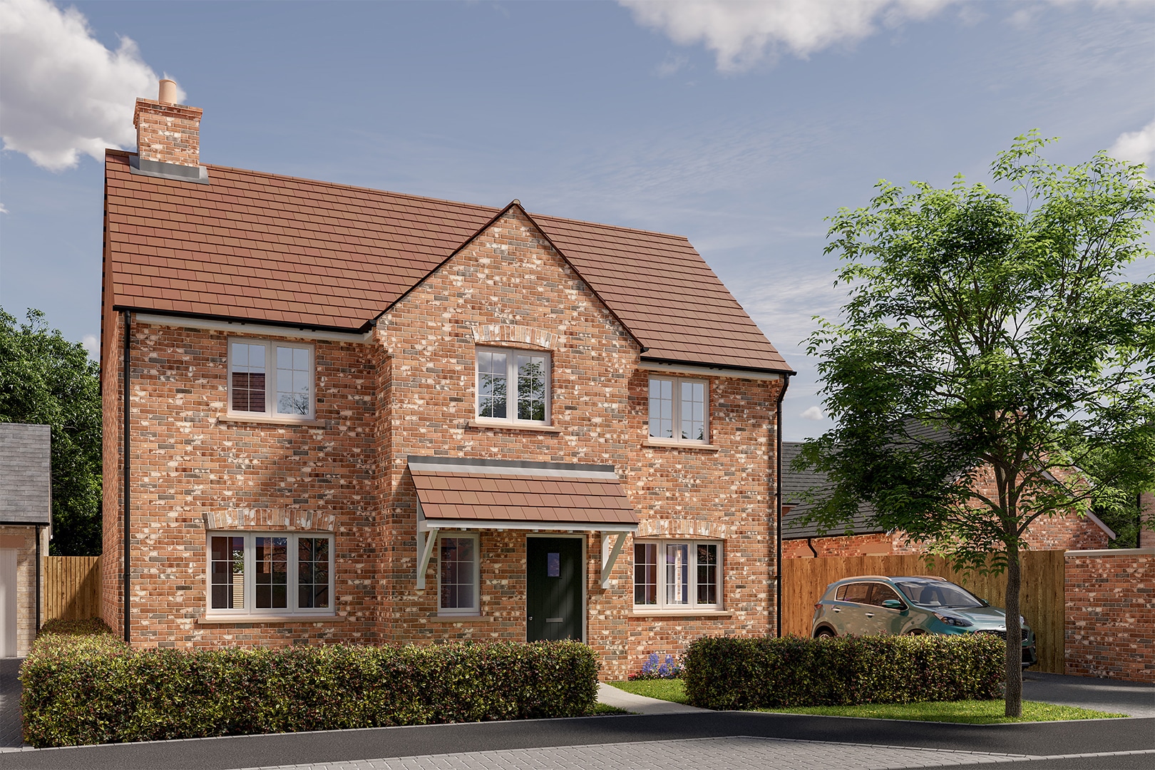 New Homes Okeford Fitzpaine 44 Shillingstone Fields Dorset New