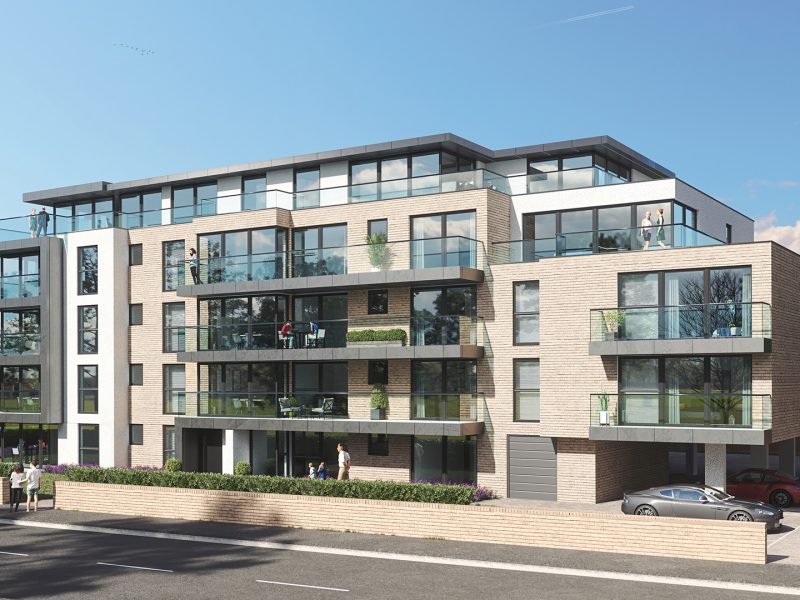 New Homes Bournemouth The Reef Bournemouth by Hurst Estates