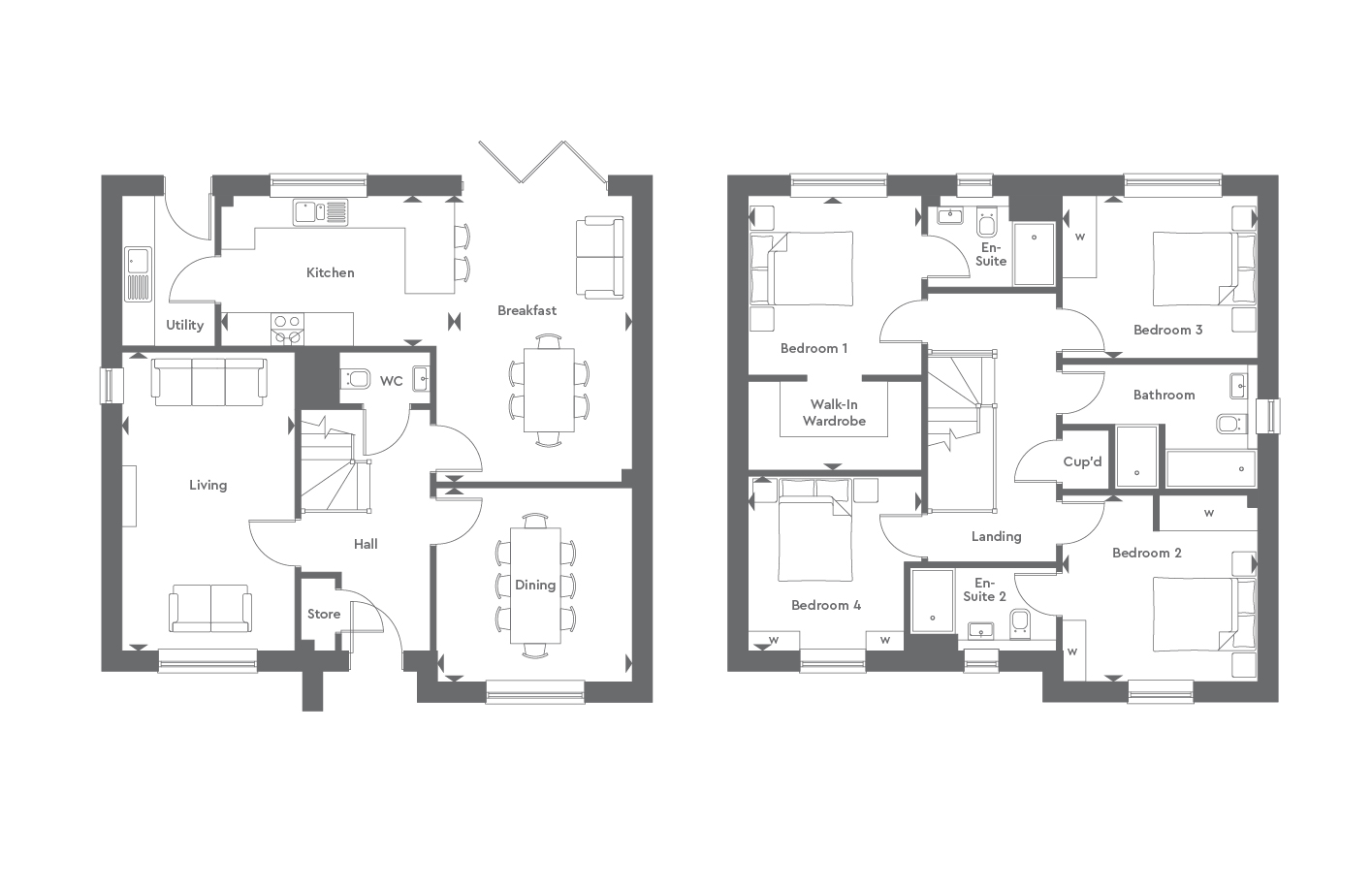 Homes for sale in Dorset New Homes Blandford Shillingstone Fields